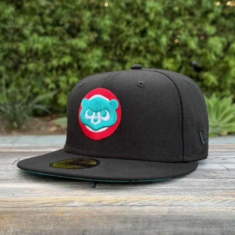 New Era Dead Stock - Cubs Face Black 90 ASG Turq UV