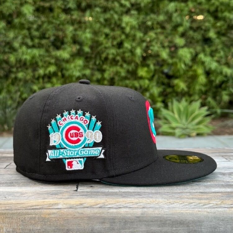 New Era Dead Stock - Cubs Face Black 90 ASG Turq UV