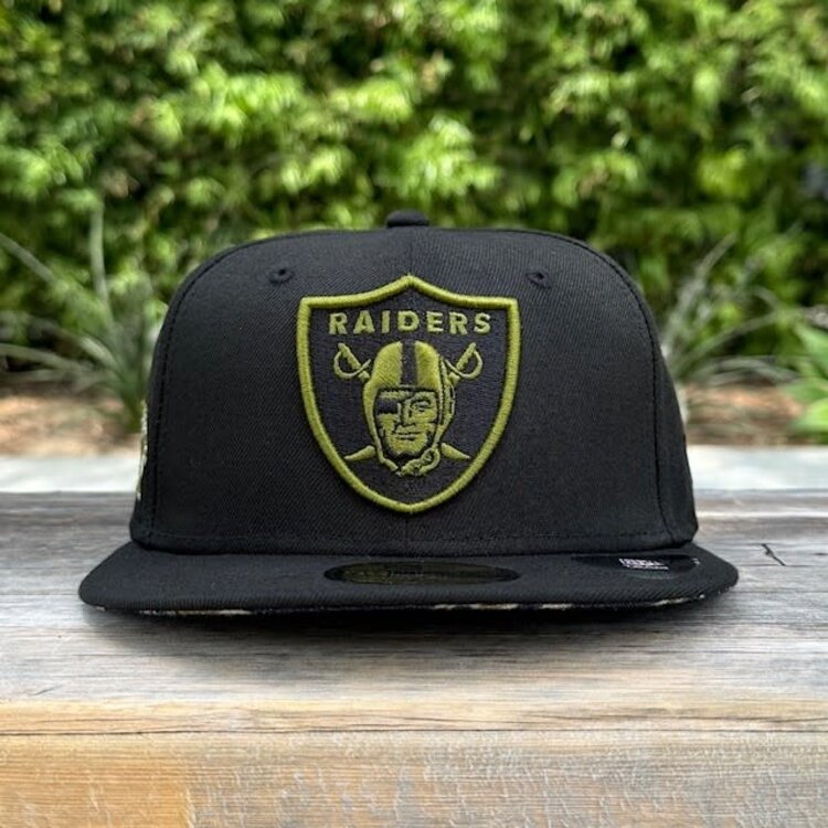 New Era Dead Stock - Raiders Black SB Camo UV