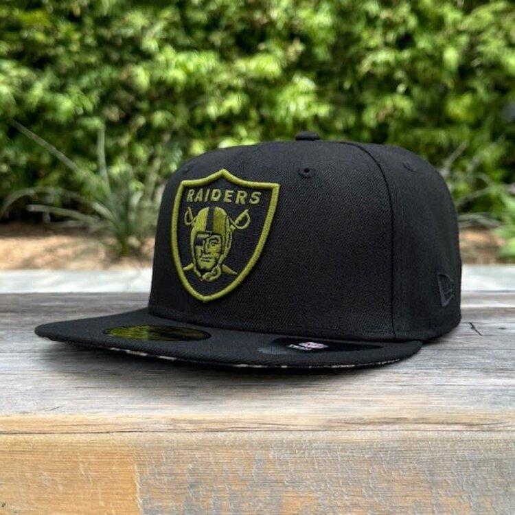 New Era Dead Stock - Raiders Black SB Camo UV