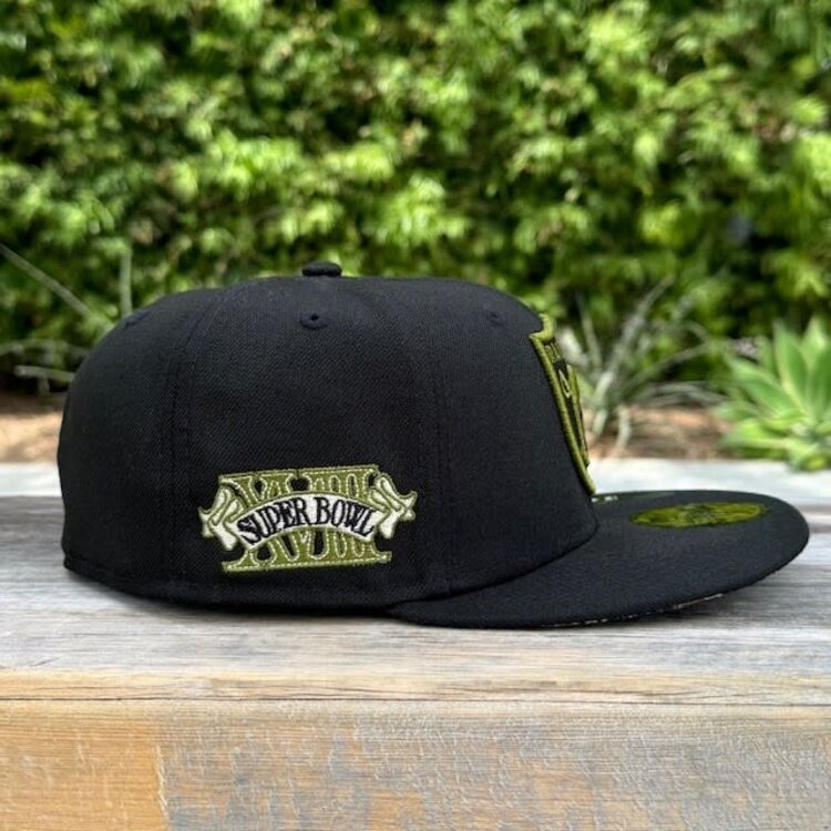 New Era Dead Stock - Raiders Black SB Camo UV