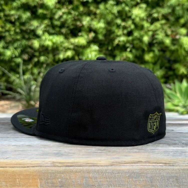 New Era Dead Stock - Raiders Black SB Camo UV