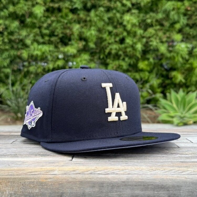 New Era Dead Stock - LA Navy Ivory 1988 Lavender UV