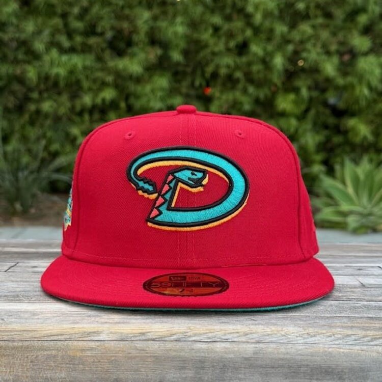 New Era Dead Stock - D'backs "D" Red 20th Teal UV