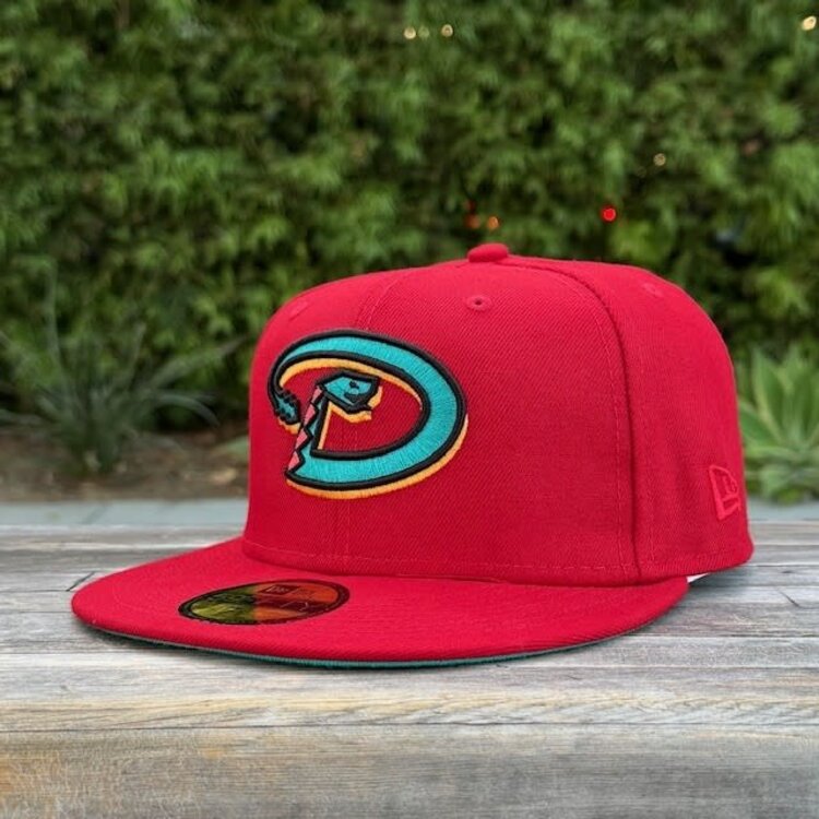 New Era Dead Stock - D'backs "D" Red 20th Teal UV