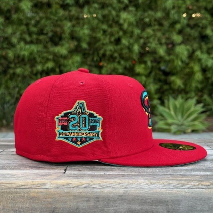 New Era Dead Stock - D'backs "D" Red 20th Teal UV