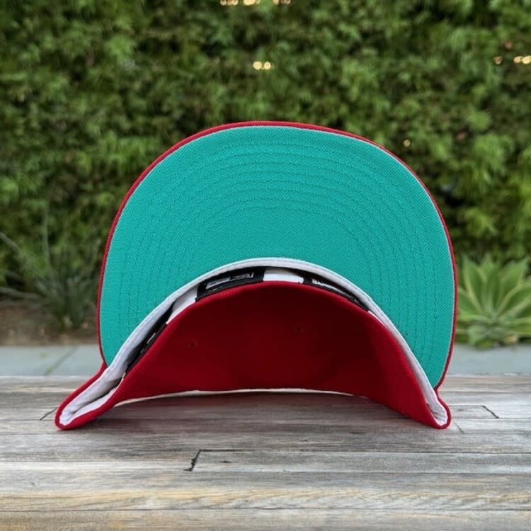 New Era Dead Stock - D'backs "D" Red 20th Teal UV