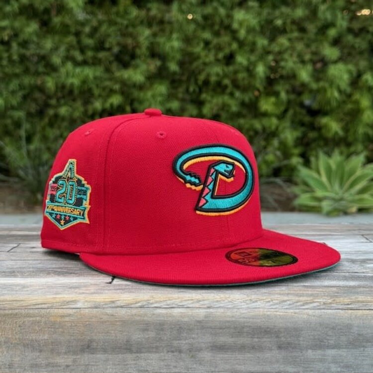 New Era Dead Stock - D'backs "D" Red 20th Teal UV