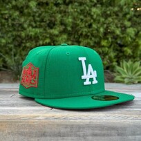 New Era Dead Stock - LA Kelly Green  2020 WS Red UV 7 1/8