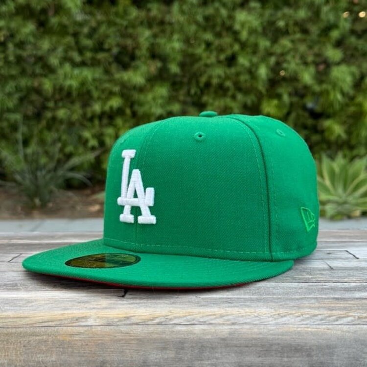 New Era Dead Stock - LA Kelly Green  2020 WS Red UV 7 1/8