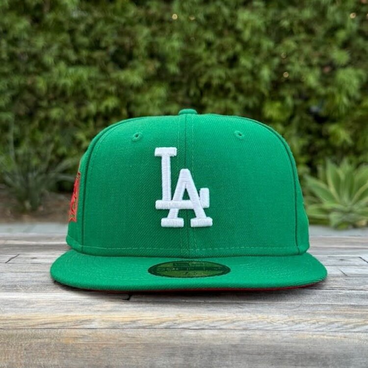 New Era Dead Stock - LA Kelly Green  2020 WS Red UV 7 1/8