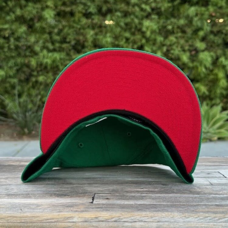 New Era Dead Stock - LA Kelly Green  2020 WS Red UV 7 1/8