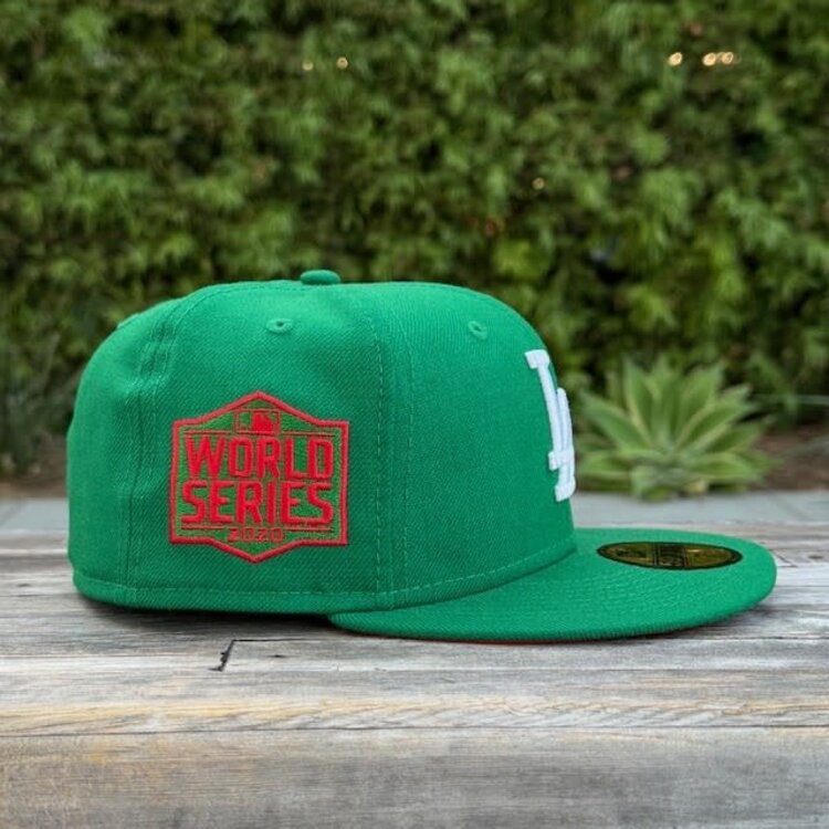 New Era Dead Stock - LA Kelly Green  2020 WS Red UV 7 1/8