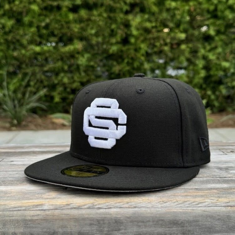 New Era SC Alt Logo Black White