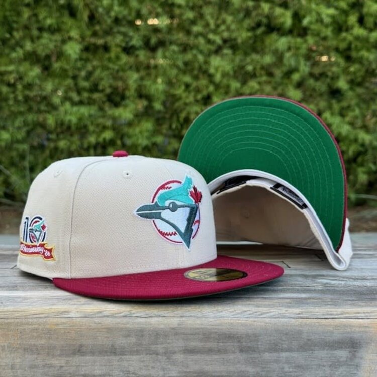 New Era Dead Stock - Jays Sand/Cardinal 10th GUV