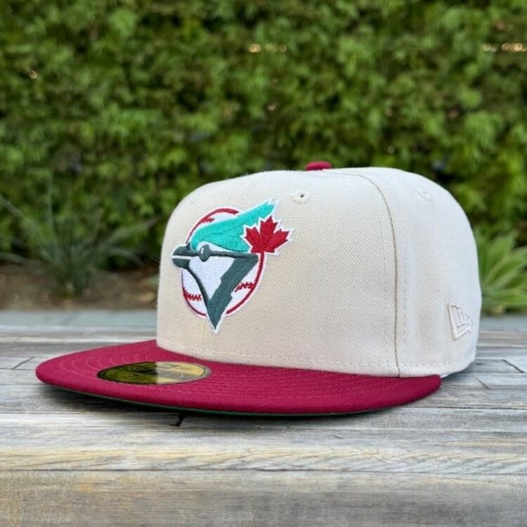 New Era Dead Stock - Jays Sand/Cardinal 10th GUV