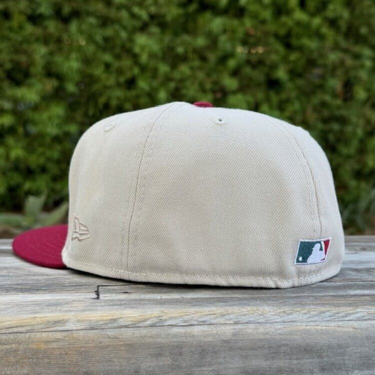 New Era Dead Stock - Jays Sand/Cardinal 10th GUV