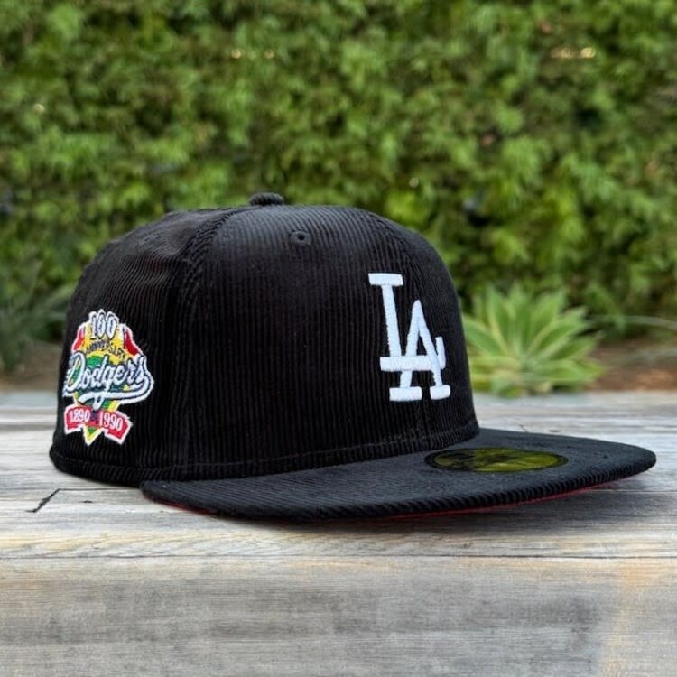 New Era Dead Stock - LA BW Corduroy 100th RUV