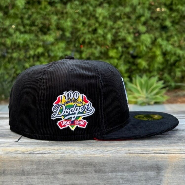 New Era Dead Stock - LA BW Corduroy 100th RUV