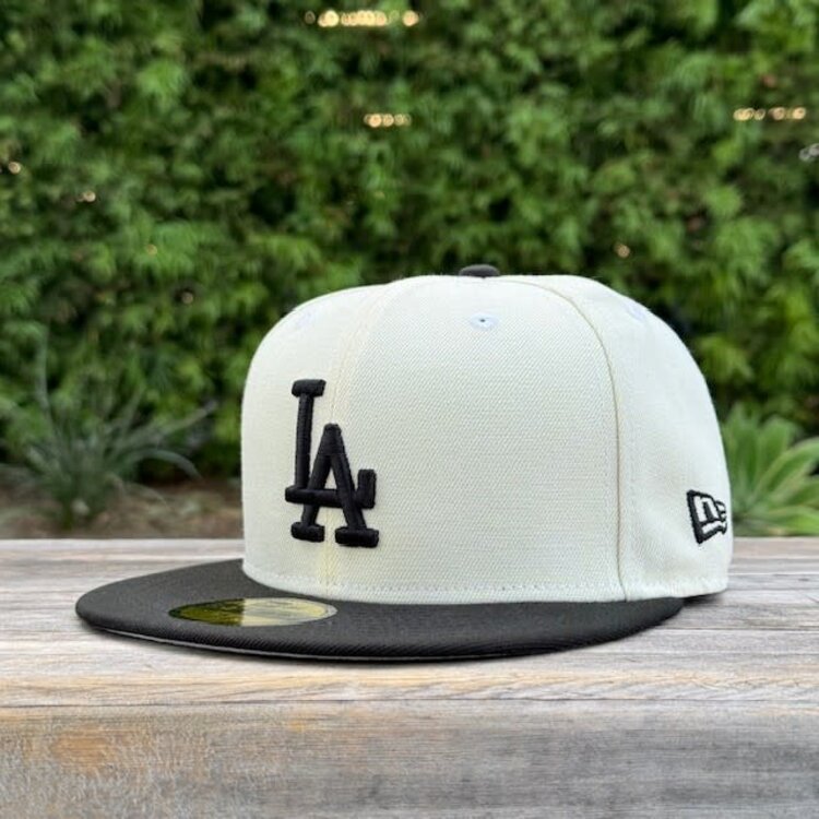 New Era LA Dodgers Ivory/Black Gray UV