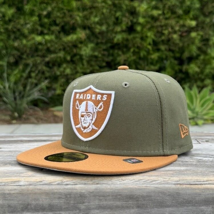 New Era Raiders 2T Color Pack Olive/Bronze