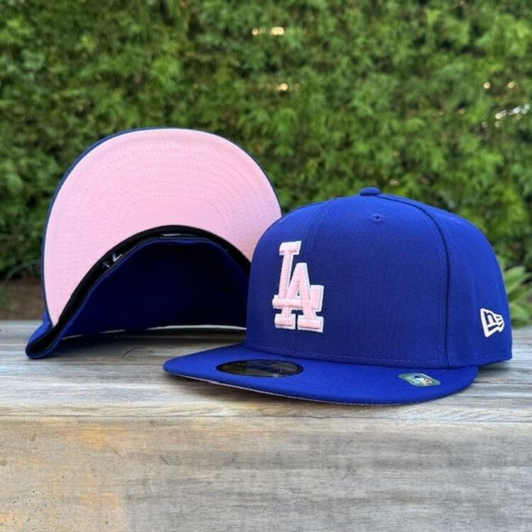 New Era LA Dodgers 2024 On Field Mother's Day Royal Pink UV