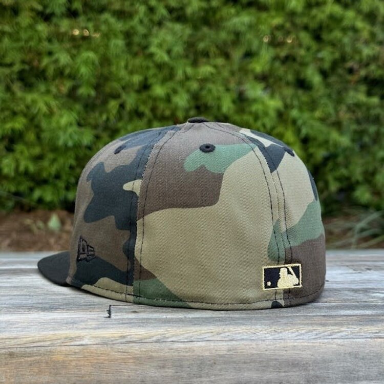 New Era LA Camo/Black Gold 100th