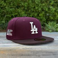 New Era LA Maroon/Brown 1981 Tan UV