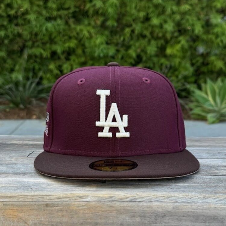 New Era LA Maroon/Brown 1981 Tan UV