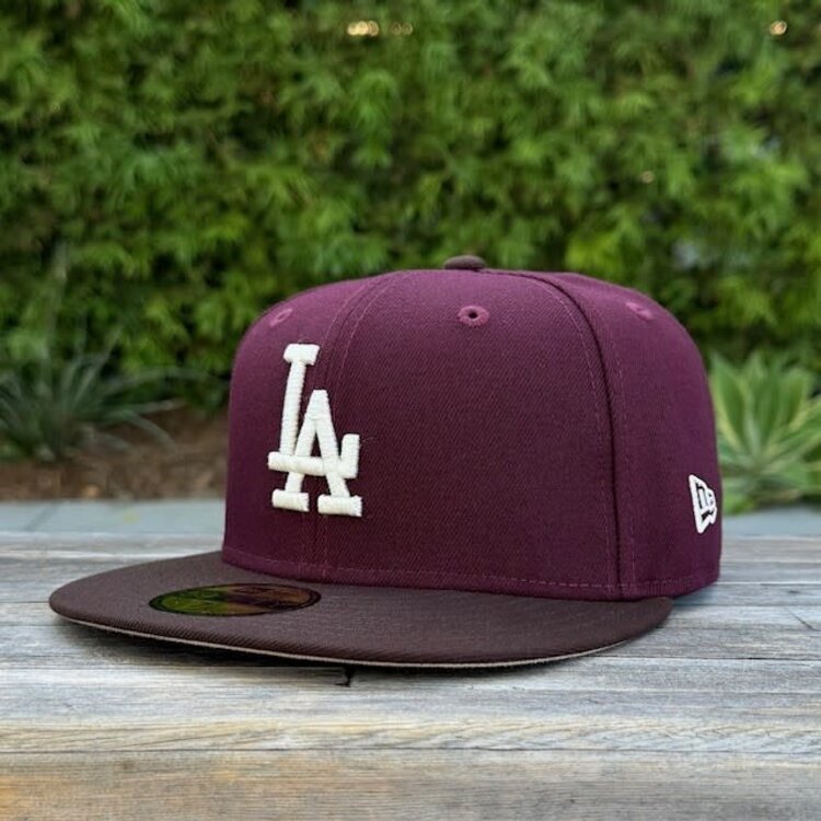 New Era LA Maroon/Brown 1981 Tan UV