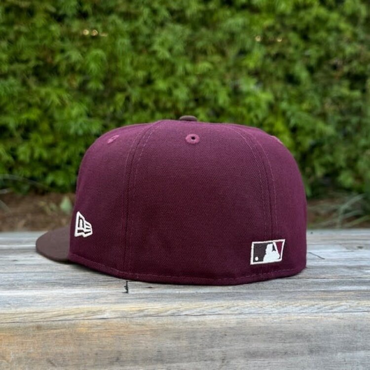 New Era LA Maroon/Brown 1981 Tan UV