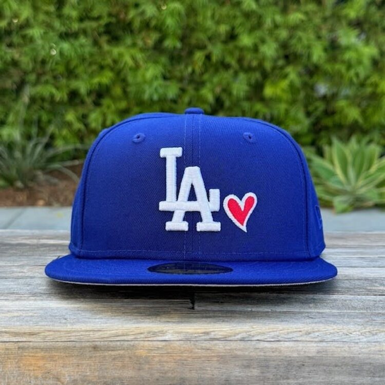 New Era LA Dodgers Royal Heart