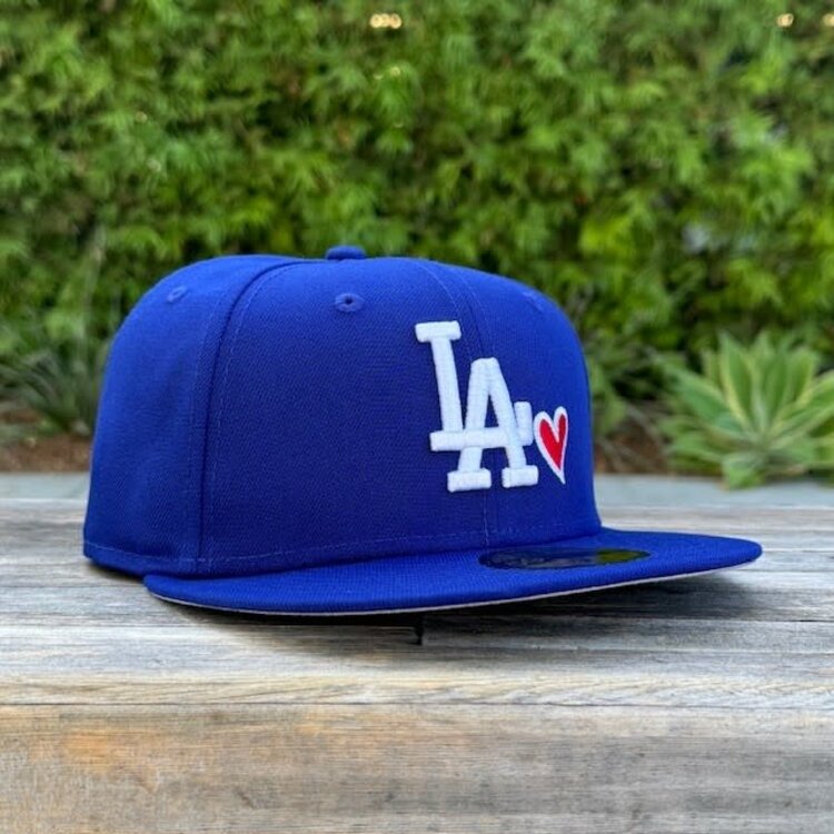 New Era LA Dodgers Royal Heart