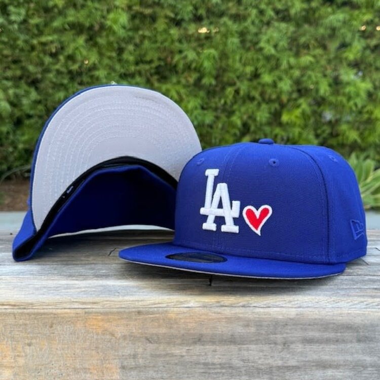 New Era LA Dodgers Royal Heart