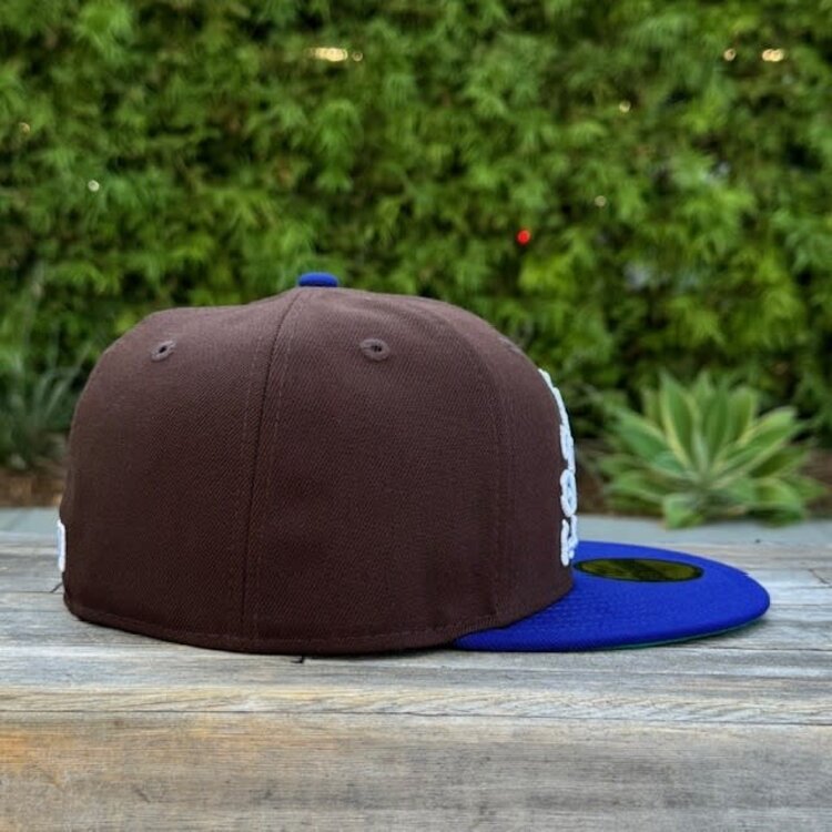 New Era LA Brown/Royal Old English Arch
