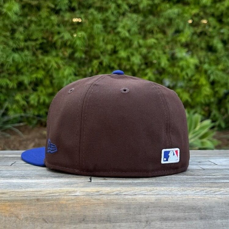 New Era LA Brown/Royal Old English Arch