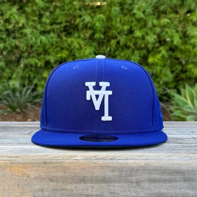 New Era LA Upside Down Royal White