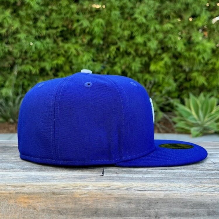 New Era LA Upside Down Royal White