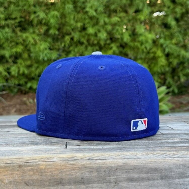 New Era LA Upside Down Royal White
