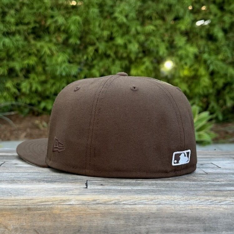 New Era LA Upside Down Brown
