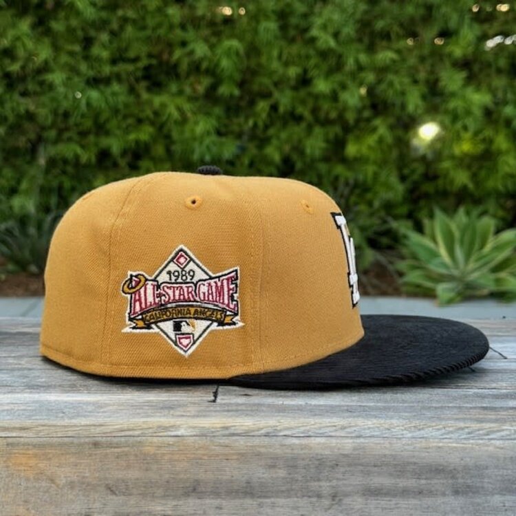 New Era LA Tan/Cord 89ASG GUV