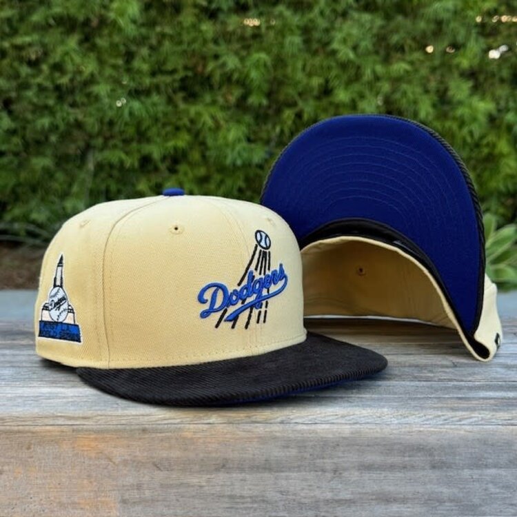 New Era LA Dodgers Gold/ Cord BUV