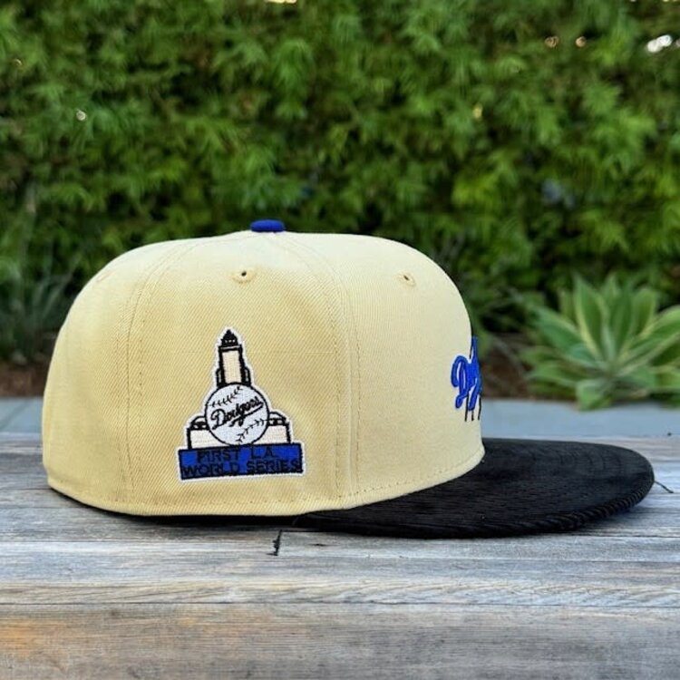 New Era LA Dodgers Gold/ Cord BUV