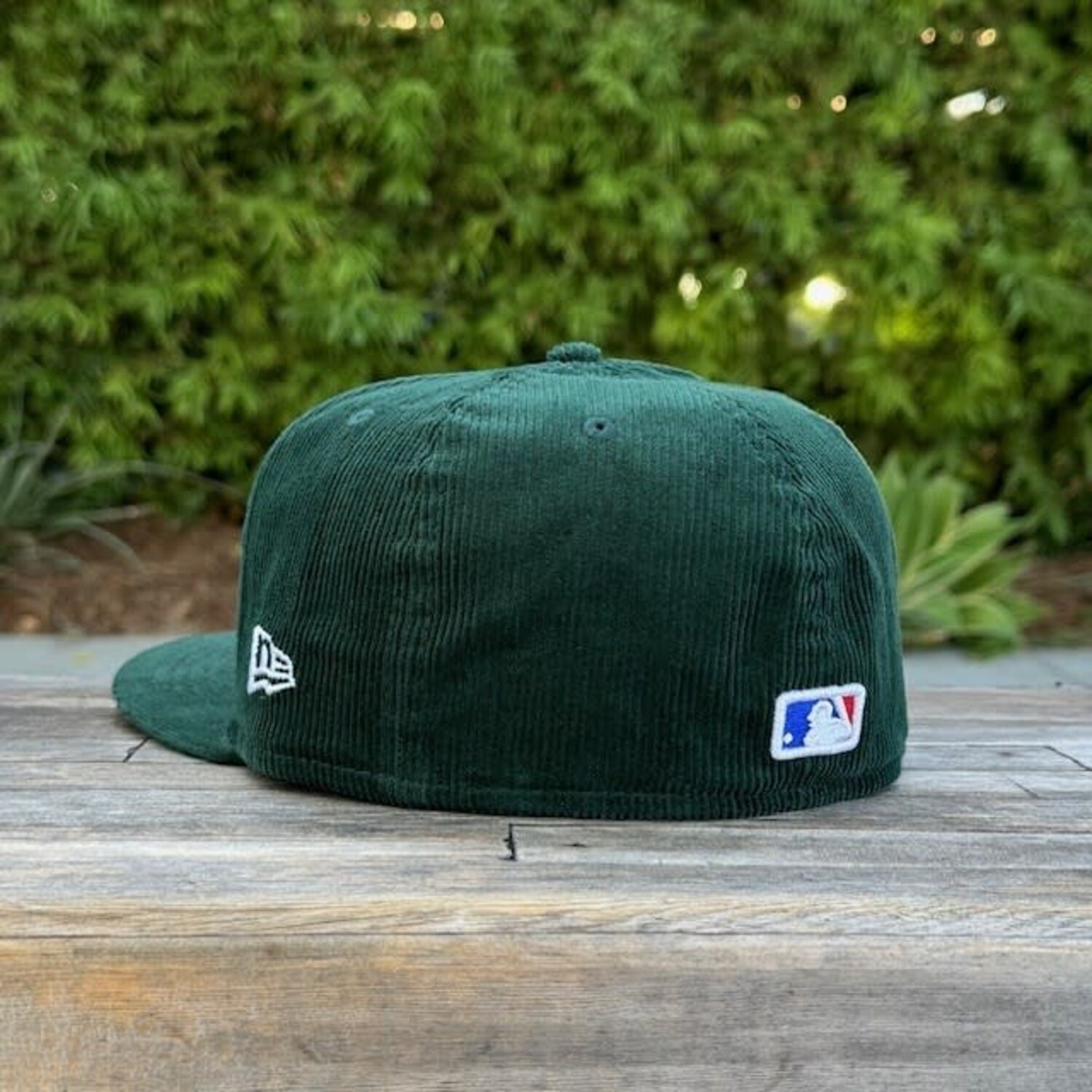 LA Upside Down Dk Green Cord - The Locker Room of Downey