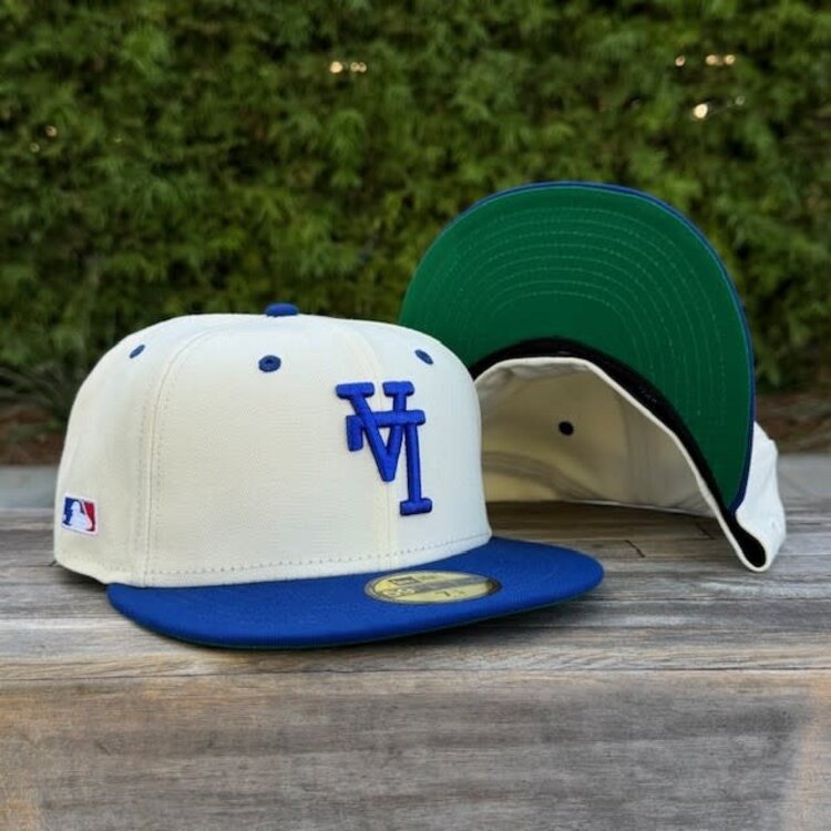 New Era LA Upside Down Ivory/Royal