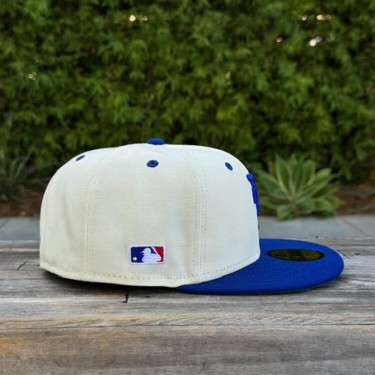 New Era LA Upside Down Ivory/Royal