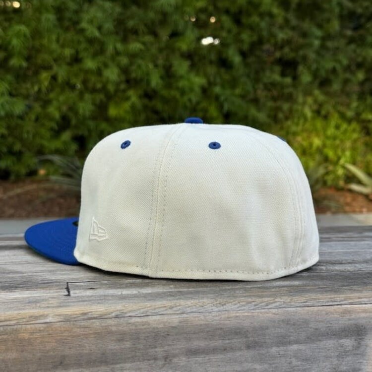 New Era LA Upside Down Ivory/Royal