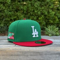 New Era LA 81 WS Green/Red