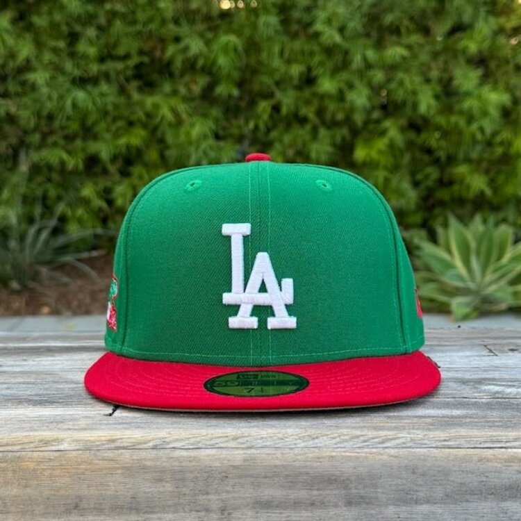 New Era LA 81 WS Green/Red