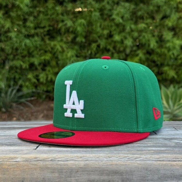 New Era LA 81 WS Green/Red